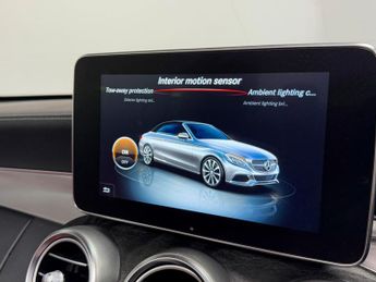 Mercedes-Benz C Class 3.0 C43 V6 AMG (Premium Plus) Cabriolet 2dr Petrol G-Tronic+ 4MA