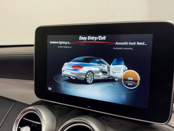 Mercedes-Benz C Class 3.0 C43 V6 AMG (Premium Plus) Cabriolet 2dr Petrol G-Tronic+ 4MA