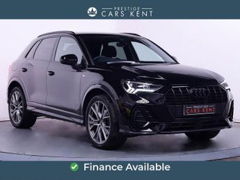 Audi Q3 1.5 TFSI CoD 35 Black Edition SUV 5dr Petrol S Tronic Euro 6 (s/