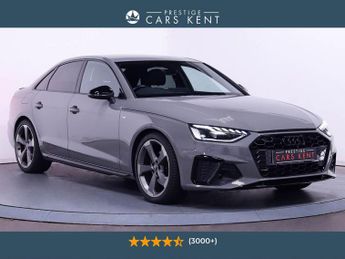 Audi A4 2.0 TDI 35 Black Edition Saloon 4dr Diesel S Tronic Euro 6 (s/s)