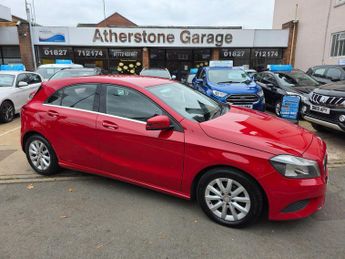 Mercedes A Class 1.5 A180 CDI SE 7G-DCT Euro 5 (s/s) 5dr