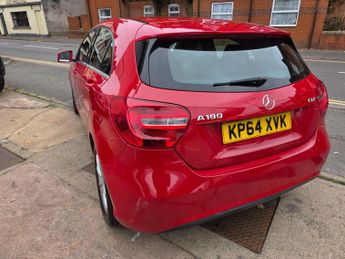 Mercedes-Benz A Class 1.5 A180 CDI SE 7G-DCT Euro 5 (s/s) 5dr