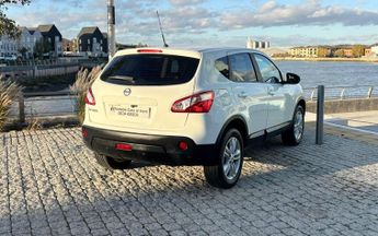 Nissan Qashqai 1.6 Acenta CVT 2WD Euro 5 5dr