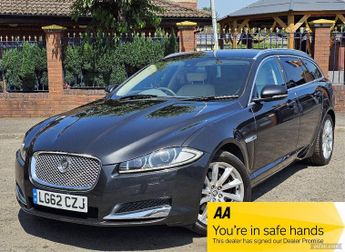 Jaguar XF 3.0d V6 Premium Luxury Sportbrake 5dr Diesel Auto Euro 5 (s/s) (