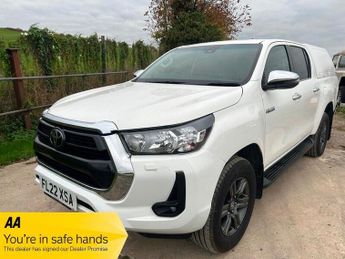 Toyota Hi Lux 2.4 D-4D Icon Auto 4WD Euro 6 (s/s) 4dr