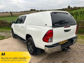Toyota Hilux 2.4 D-4D Icon Auto 4WD Euro 6 (s/s) 4dr
