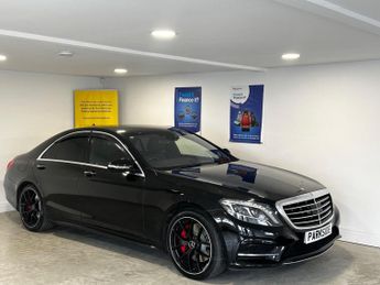 Mercedes S Class 2.1 S300Ldh BlueTEC AMG Line G-Tronic+