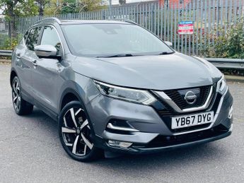 Nissan Qashqai 1.2 DIG-T Tekna+ XTRON Euro 6 (s/s) 5dr