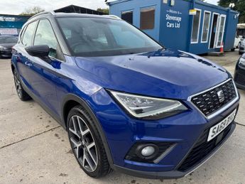 SEAT Arona 1.6 TDI XCELLENCE Lux DSG Euro 6 (s/s) 5dr
