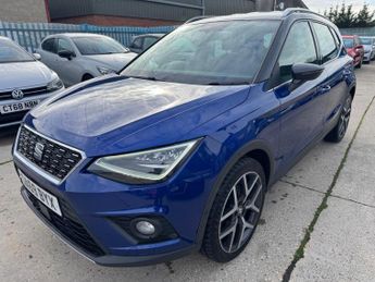 SEAT Arona 1.6 TDI XCELLENCE Lux DSG Euro 6 (s/s) 5dr