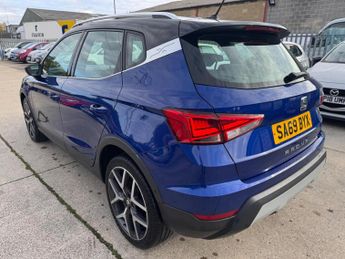 SEAT Arona 1.6 TDI XCELLENCE Lux DSG Euro 6 (s/s) 5dr