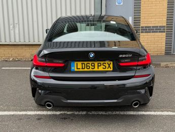 BMW 3 Series 2.0 320d M Sport Auto Euro 6 (s/s) 4dr