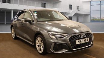Audi A3 1.4 TFSIe 40 S line Sportback S Tronic Euro 6 (s/s) 5dr 13kWh
