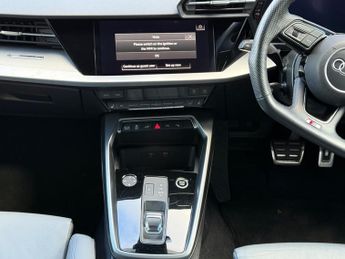 Audi A3 1.4 TFSIe 40 S line Sportback S Tronic Euro 6 (s/s) 5dr 13kWh