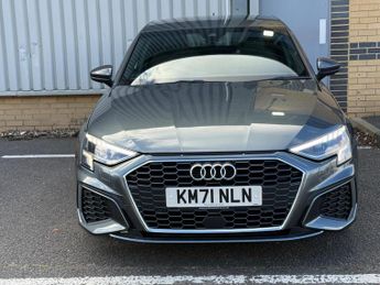 Audi A3 1.4 TFSIe 40 S line Sportback S Tronic Euro 6 (s/s) 5dr 13kWh
