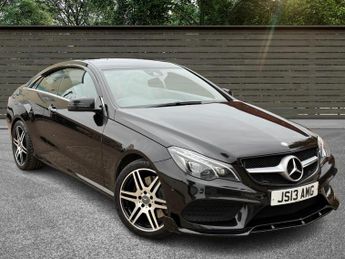 Mercedes E Class 3.0 E400 AMG Sport Plus G-Tronic+ Euro 6 (s/s) 2dr