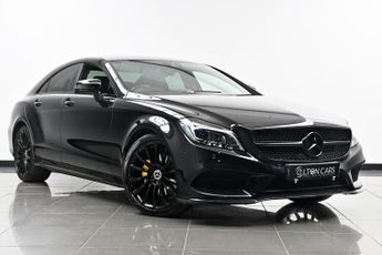 Mercedes CLS 2.1 CLS220d AMG Line Coupe G-Tronic+ Euro 6 (s/s) 4dr