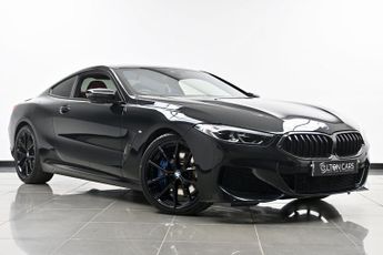 BMW 840 3.0 840d Steptronic xDrive Euro 6 (s/s) 2dr