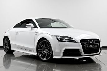 Audi TT 2.0 TDI Black Edition quattro Euro 5 3dr
