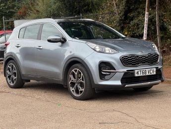 Kia Sportage 2.0 CRDi EcoDynamics+ GT-Line S Auto AWD Euro 6 (s/s) 5dr