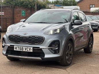 Kia Sportage 2.0 CRDi EcoDynamics+ GT-Line S Auto AWD Euro 6 (s/s) 5dr