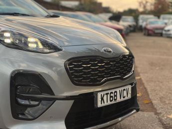 Kia Sportage 2.0 CRDi EcoDynamics+ GT-Line S Auto AWD Euro 6 (s/s) 5dr