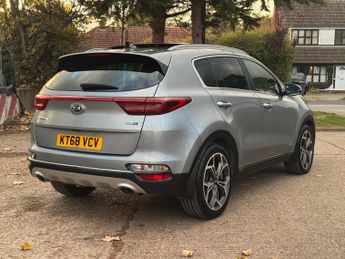 Kia Sportage 2.0 CRDi EcoDynamics+ GT-Line S Auto AWD Euro 6 (s/s) 5dr