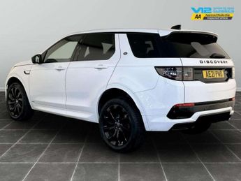 Land Rover Discovery Sport 2.0 D200 MHEV R-Dynamic S Plus Auto 4WD Euro 6 (s/s) 5dr