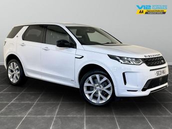 Land Rover Discovery Sport 2.0 D165 MHEV R-Dynamic S Plus Auto 4WD Euro 6 (s/s) 5dr