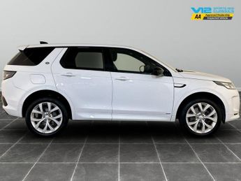Land Rover Discovery Sport 2.0 D165 MHEV R-Dynamic S Plus Auto 4WD Euro 6 (s/s) 5dr