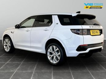 Land Rover Discovery Sport 2.0 D165 MHEV R-Dynamic S Plus Auto 4WD Euro 6 (s/s) 5dr