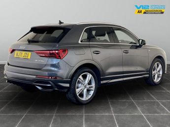 Audi Q3 1.4 TFSIe 45 S line S Tronic Euro 6 (s/s) 5dr 13kWh