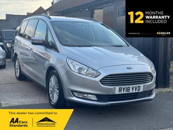 Ford Galaxy 2.0 TDCi Zetec Euro 6 5dr