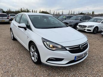 Vauxhall Astra 1.6i Turbo SRi Euro 6 (s/s) 5dr