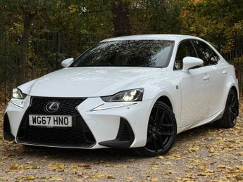 Lexus IS 2.5 300h F Sport E-CVT Euro 6 (s/s) 4dr