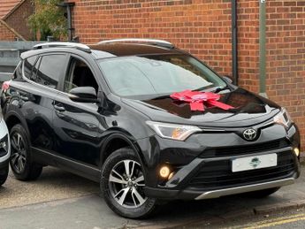 Toyota RAV4 2.0 D-4D Business Edition Euro 6 (s/s) 5dr (Safety Sense, Nav)