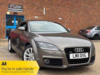 Audi TT 2.0 TDI Sport quattro Euro 5 3dr