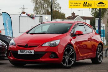 Vauxhall GTC 1.4i Turbo Limited Edition Coupe 3dr Petrol Manual Euro 6 (s/s) 