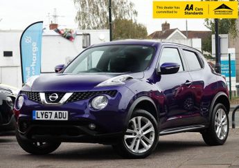 Nissan Juke 1.6 N-Connecta SUV 5dr Petrol XTRON Euro 6 (117 ps)