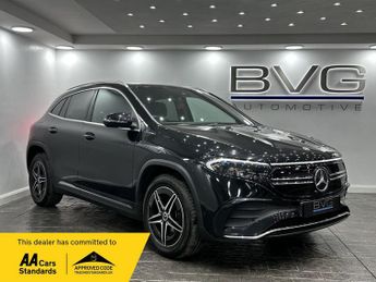Mercedes-Benz EQA EQA 250 66.5kWh AMG Line Auto 5dr
