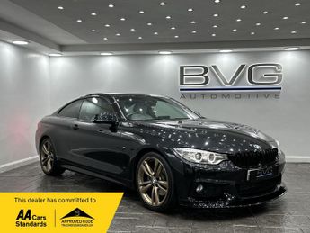 BMW 420 2.0 420d M Sport Auto Euro 6 (s/s) 2dr