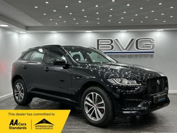Jaguar F-Pace 2.0 D180 R-Sport Auto AWD Euro 6 (s/s) 5dr