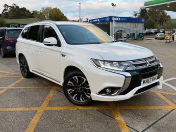 Mitsubishi Outlander 2.0h 12kWh 4h CVT 4WD Euro 6 (s/s) 5dr