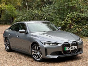 BMW i4 35 70.2kWh Sport Gran Coupe Auto eDrive 5dr