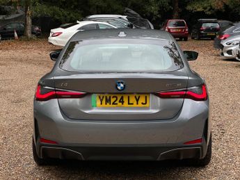 BMW i4 35 70.2kWh Sport Gran Coupe Auto eDrive 5dr