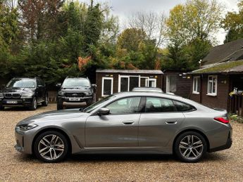 BMW i4 35 70.2kWh Sport Gran Coupe Auto eDrive 5dr