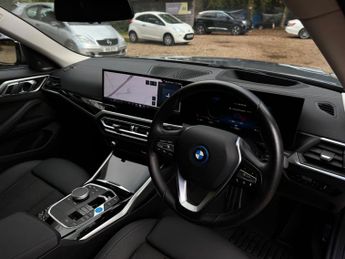 BMW i4 35 70.2kWh Sport Gran Coupe Auto eDrive 5dr
