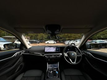 BMW i4 35 70.2kWh Sport Gran Coupe Auto eDrive 5dr