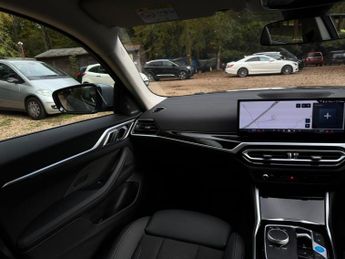BMW i4 35 70.2kWh Sport Gran Coupe Auto eDrive 5dr