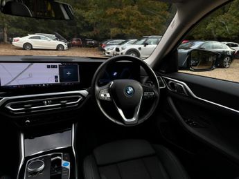 BMW i4 35 70.2kWh Sport Gran Coupe Auto eDrive 5dr